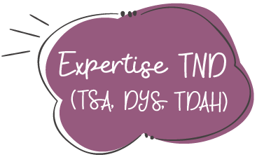 accompagnement des profils avec TND (TSA,DYS,TDA) Sautron